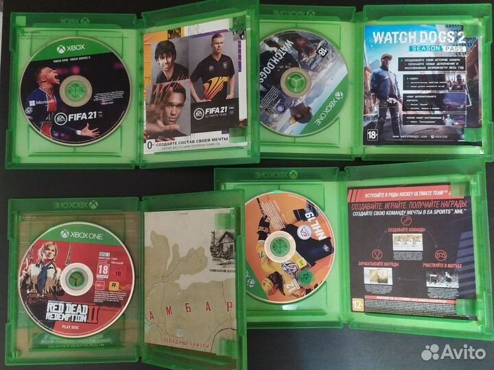 Игры на xbox One