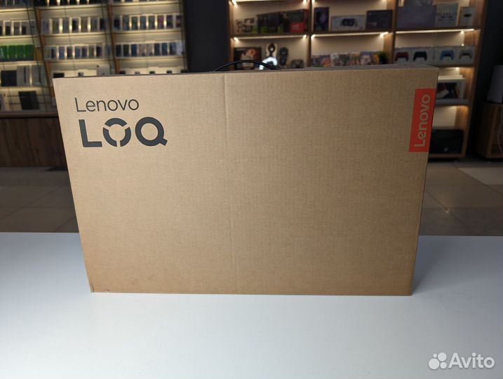 Игровой ноутбук Lenovo LOQ i7 16/512Gb 4060 Новый