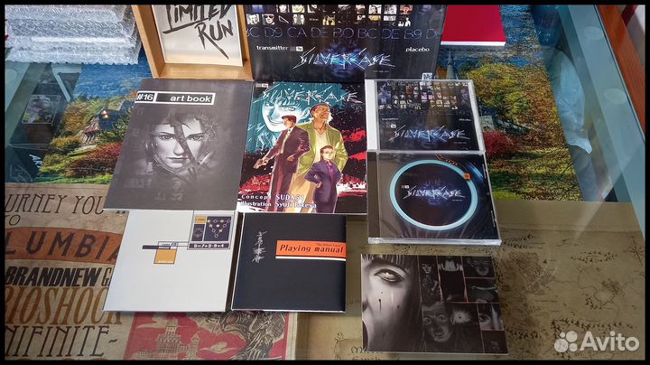 The Silver Case Collector's Edition (PC) (LRG)