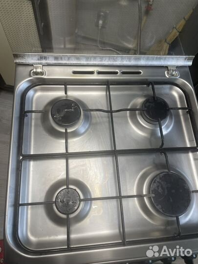 Газовая плита бу indesit