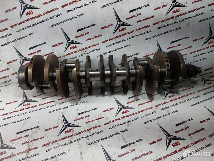 Коленвал M137 W220 S600 Mercedes