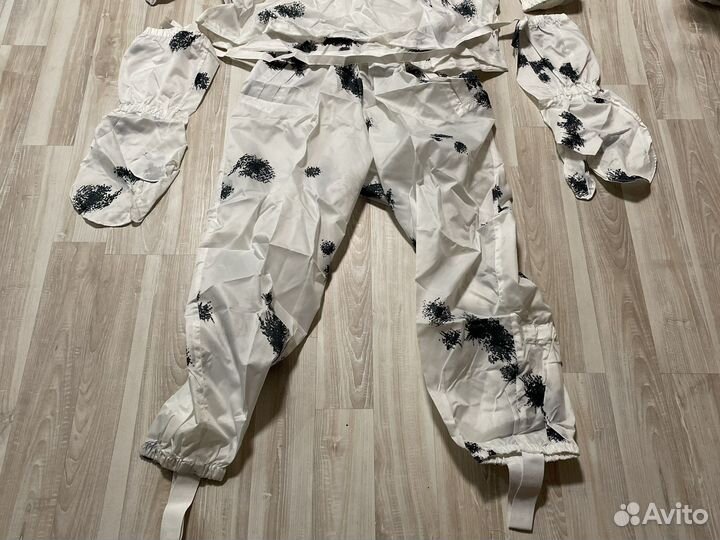 Костюм зимний маскировочный