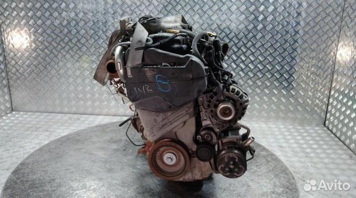 Двигатель K9K 626 Dacia Logan 1.5 Дизель + МКПП