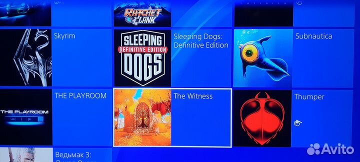 PS4. 20 игр. 500 Гб. Вариант 5. Обмен на PS3-Xbox