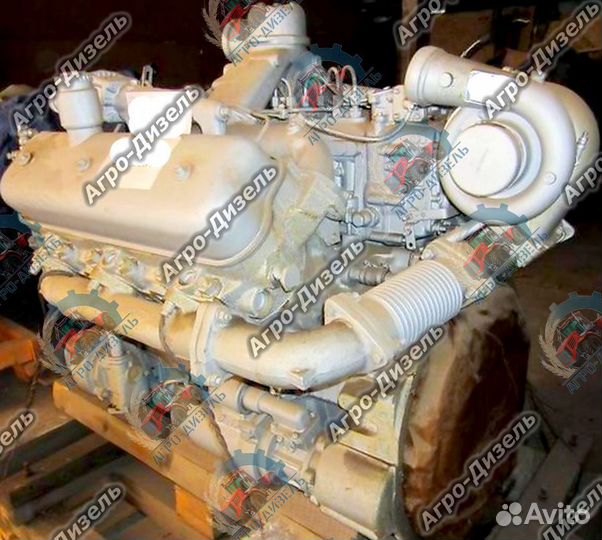Двигатель ямз 236 бе V6 турбо вездеход -25.14