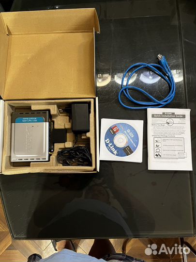 Маршрутизатор роутер D link DI-524