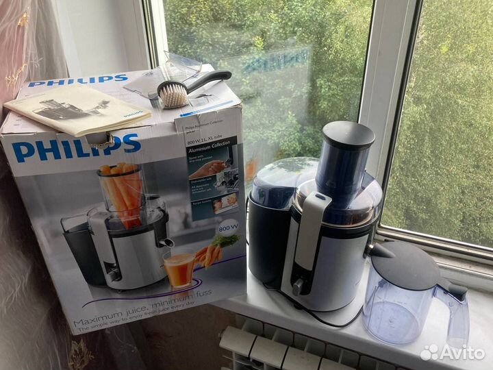 Соковыжималка Philips