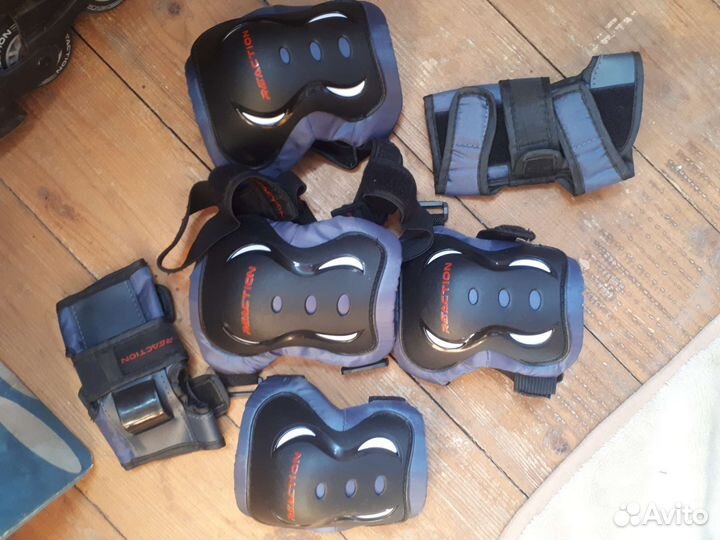 Ролики и защита