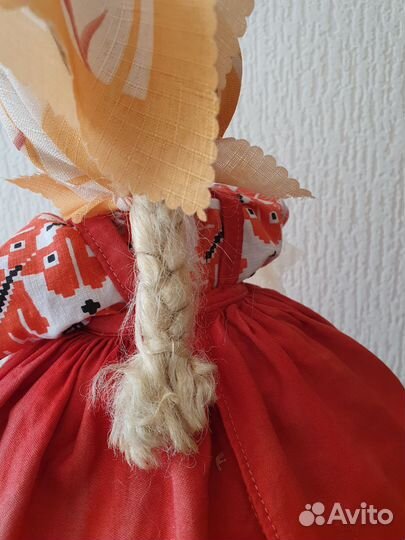 Кукла СССР чайница