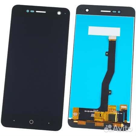 Дисплей для ZTE Blade V8 mini Черный