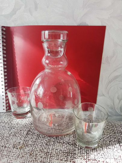 Графин стекло СССР