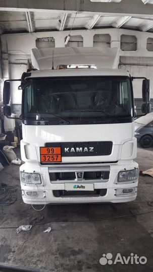 КАМАЗ 65206-Т5, 2017