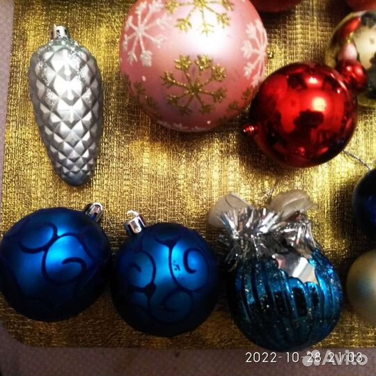 Елочные игрушки