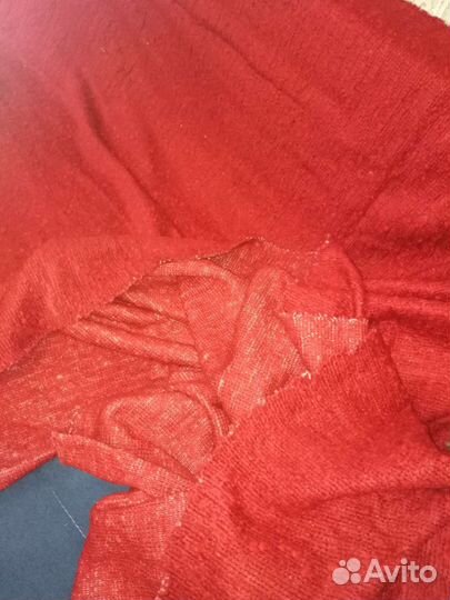 Итальянская ткань для пледа