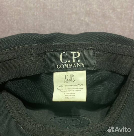 Бейсболка C.P. Company