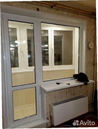 Дверь пластиковая