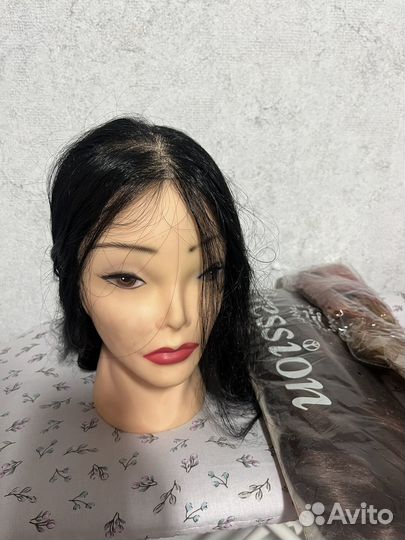 Манекен голова для причесок