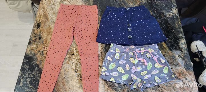 Вещи пакетом на девочку 5-6 лет