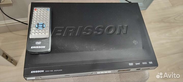 DVD плеер Ericsson