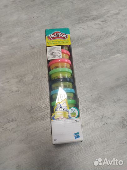 Пластилин Плей До