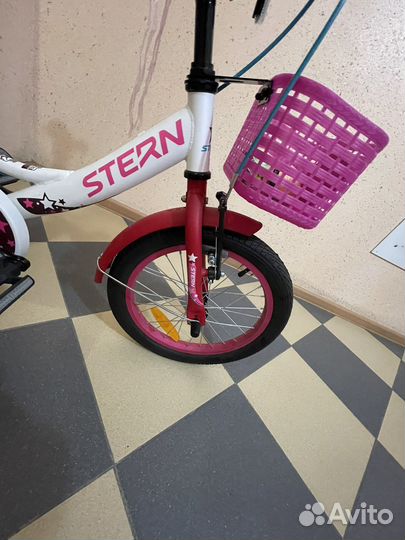 Детский велосипед 16 stern