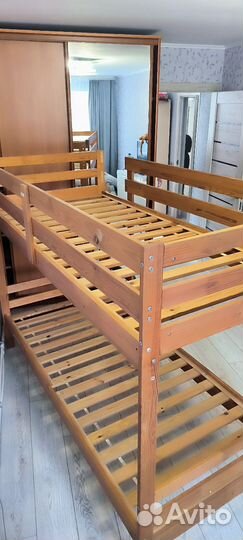 Двухъярусная кровать бу