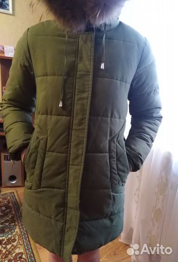 Пальто зимнее на девочку