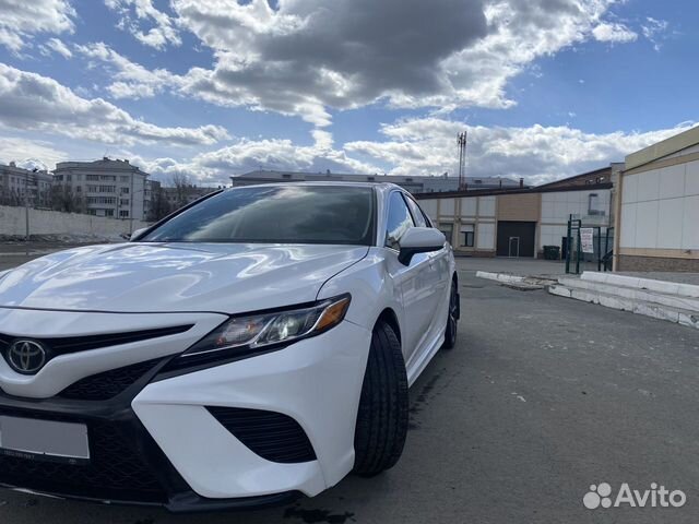 Toyota Camry 2.5 AT, 2019, 54 539 км объявление продам