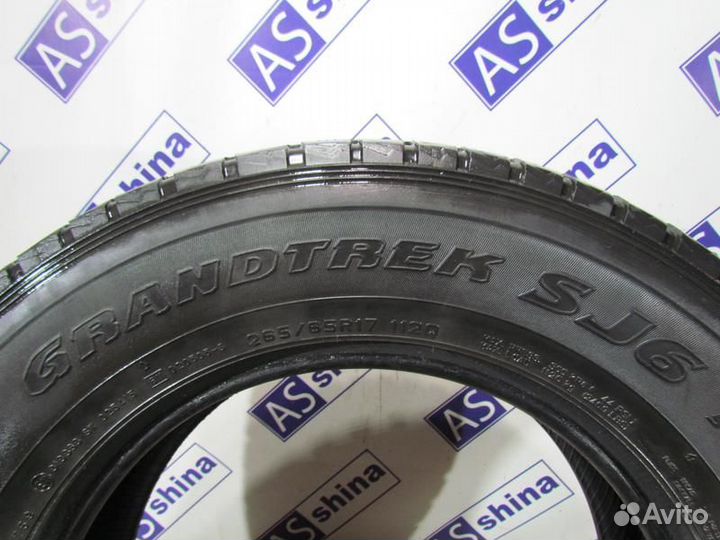Dunlop Grandtrek SJ6 265/65 R17 99G
