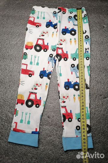 Пижамные штанишки на рост 92 см
