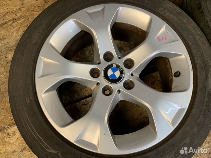 Комплект колес BMW X1 Yokohama 225/50R17 Стиль 317