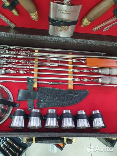 Шашлычный набор #107 Кизляр