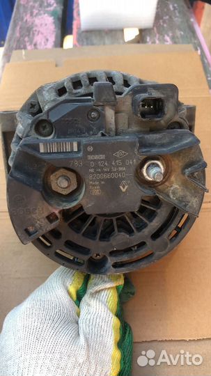Генератор рено логан 8200660040