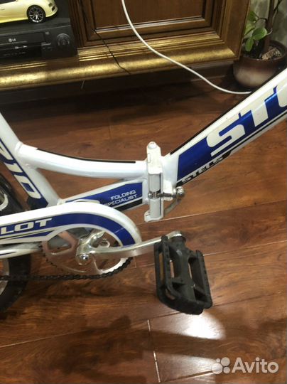 Велосипед складной Stels Pilot 710