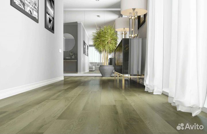 Кварцвиниловый ламинат