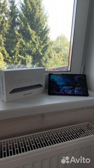 Планшет Samsung Galaxy Tab A7 Lite LTE 3/32Gb Gray