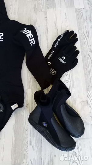 Гидрокостюм для дайвинга р.44-46, 9мм