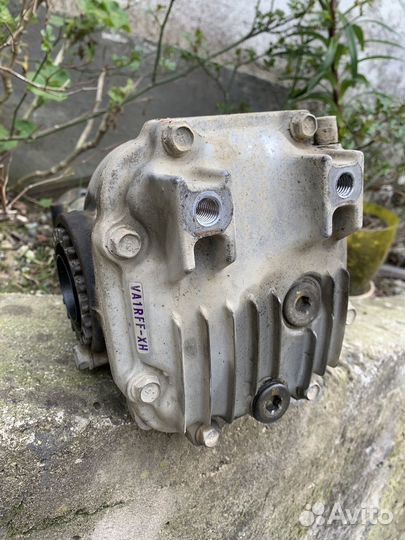 Задний редуктор subaru 4.44