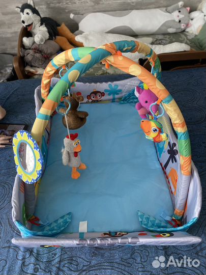 Развивающий коврик