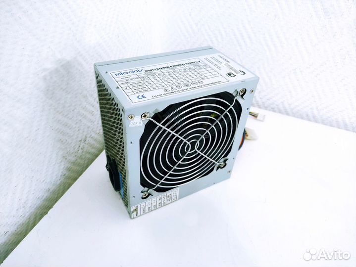 Блок питания ATX 360W Microlab M-ATX-360W