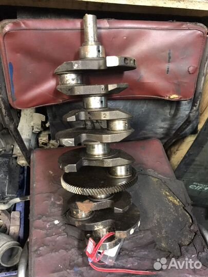 Mazda 6 GG коленвал,объём 2.3