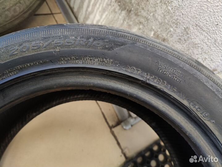 Hankook Ventus Prime 3 K125 205/55 R16