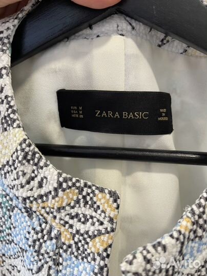 Пальто пиджак Zara