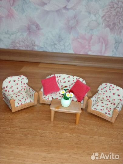 Мебель Sylvanian Families