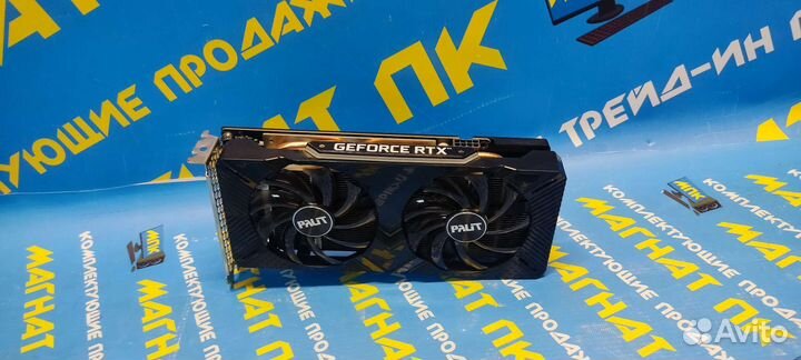 Видеокарта Palit Geforce RTX 2060 Super Trade IN