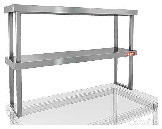 Полка настольная нпст2-9/3
