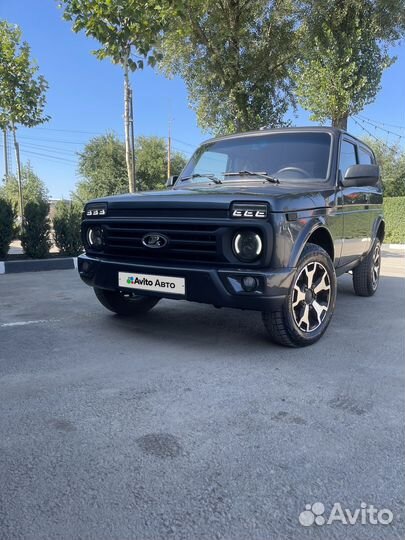 LADA 4x4 (Нива) 1.7 МТ, 2021, 74 500 км