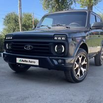 ВАЗ (LADA) 4x4 (Нива) 1.7 MT, 2021, 74 500 км, с пробегом, цена 777 777 руб.