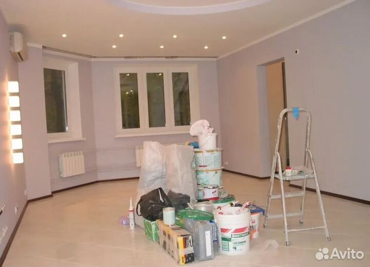 Ремонт квартир под ключ с гарантией