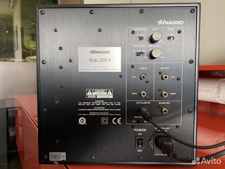 Акустика Dynaudio DM